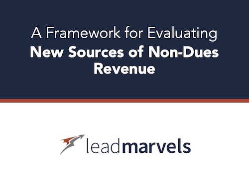 A Framework for Evaluating New Sources of Non-Dues Revenue
