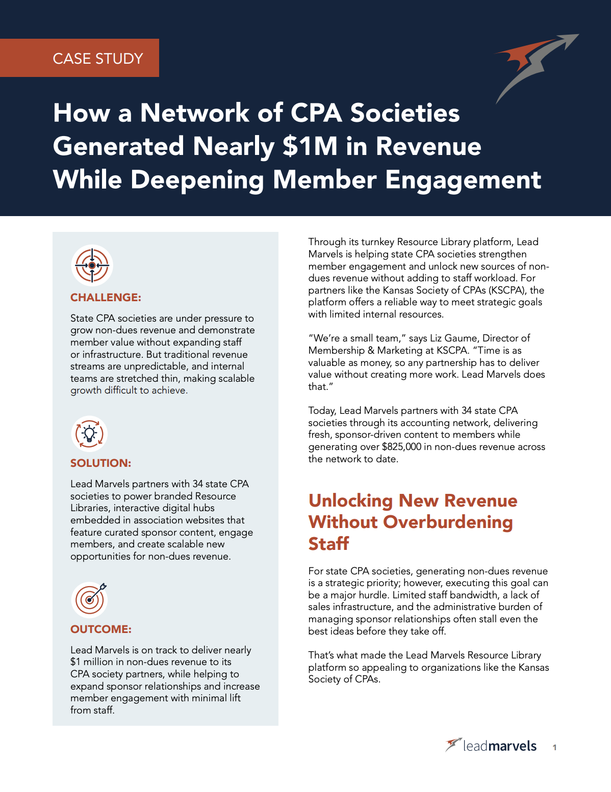 How a Network of CPA Societies Generated Nearly $1M in Revenue While Deepening Member Engagement