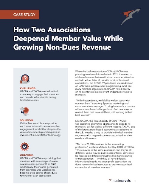 How Two Associations Deepened Member Value While Growing Non-Dues Revenue